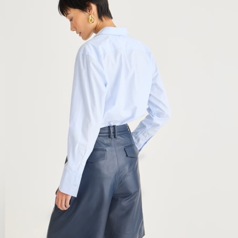NWT J.Crew Garçon classic shirt in cotton poplin - Picture 3 of 11